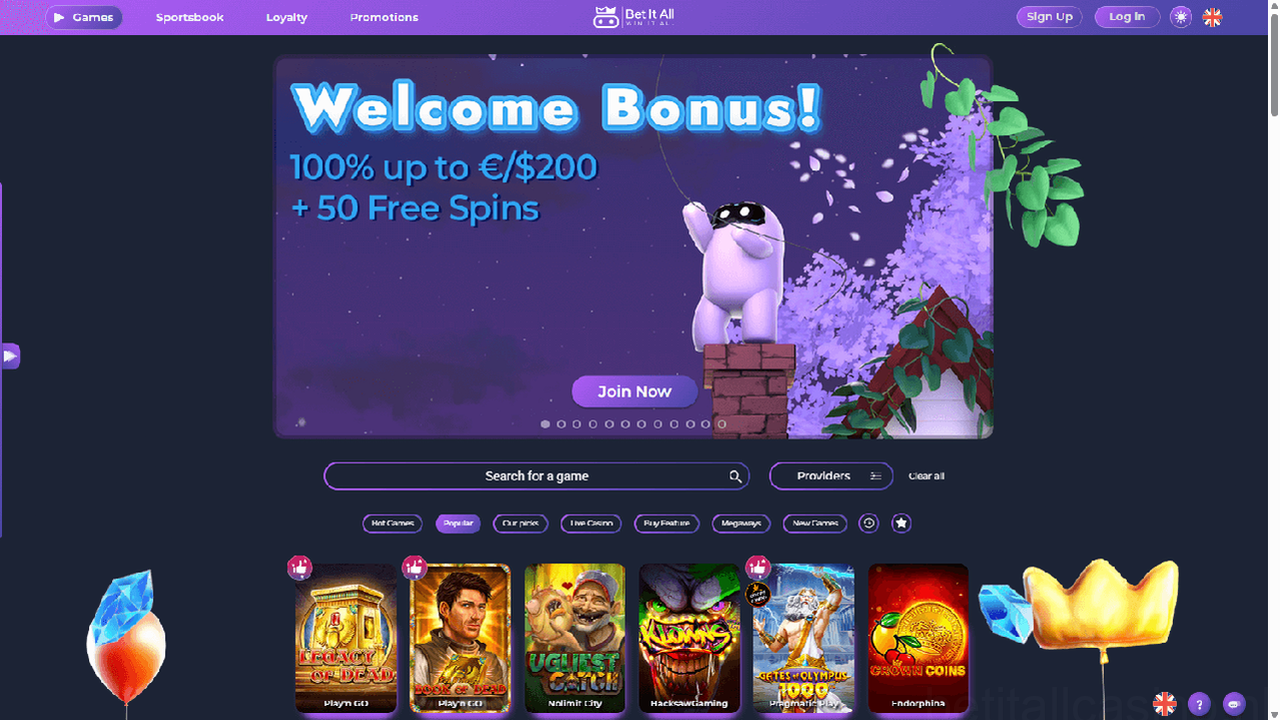 Betitall Casino Casino